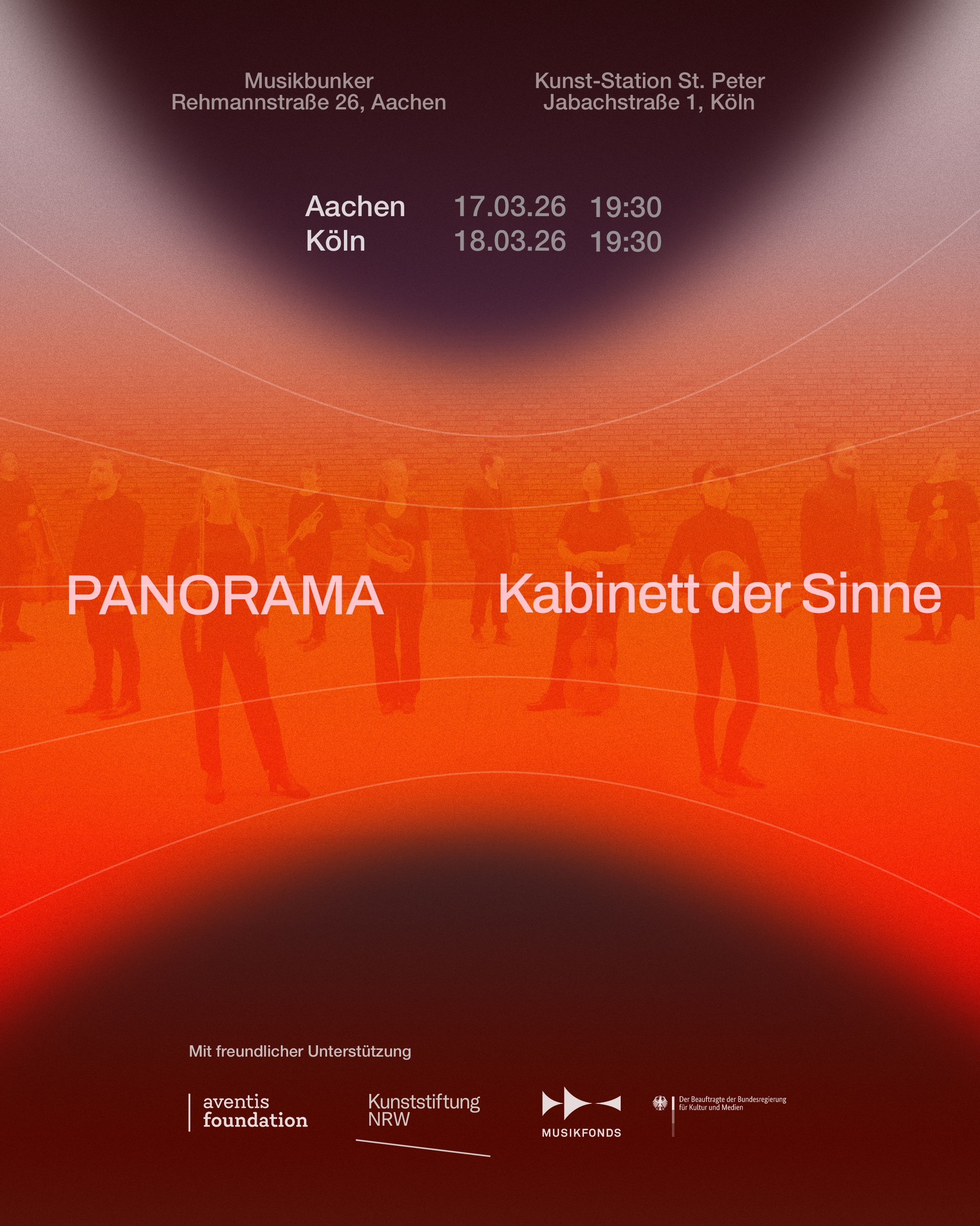 Panorama — Kabinett der Sinne