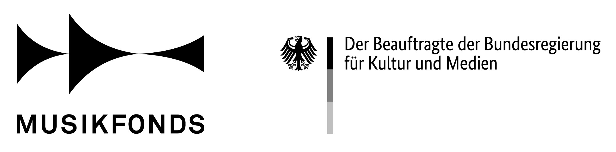 Musikfonds – gefördert von der Beauftragten der Bundesregierung für Kultur und Medien
